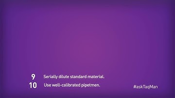 How to Measure PCR Efficiency of an Assay - Ask TaqMan 4