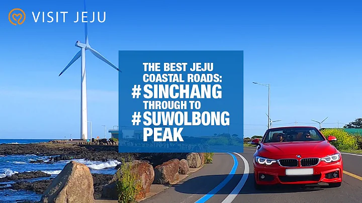 [4K Travel] The Best Jeju Coastal Roads: Sinchang ...