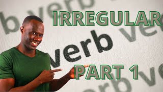 Spanish Irregular Verbs Part 1