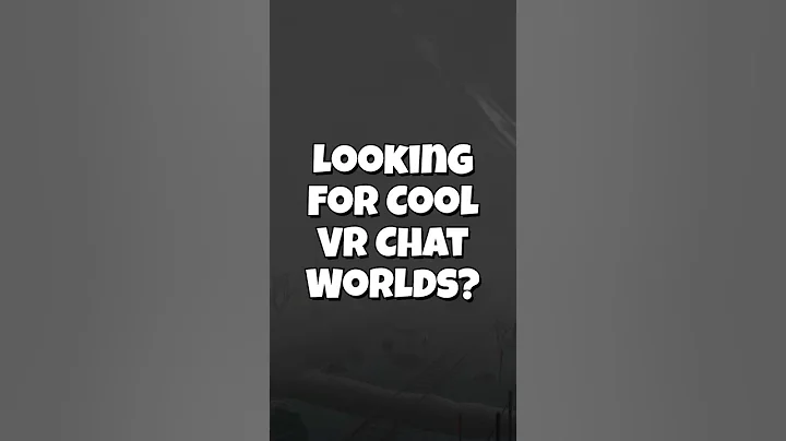 Looking For VR Chat Worlds? #vrchat #vrchatworlds #vrc
