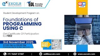 SDP on Foundations of Programming using C Day 3