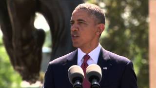 Video: President Obama's speech on 70th anniversary of D-Day invasion