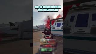SG-12 Is So Broken! Ruin Every Lobby 10x Killchain #callofduty #cod #gaming #fps #share #shorts