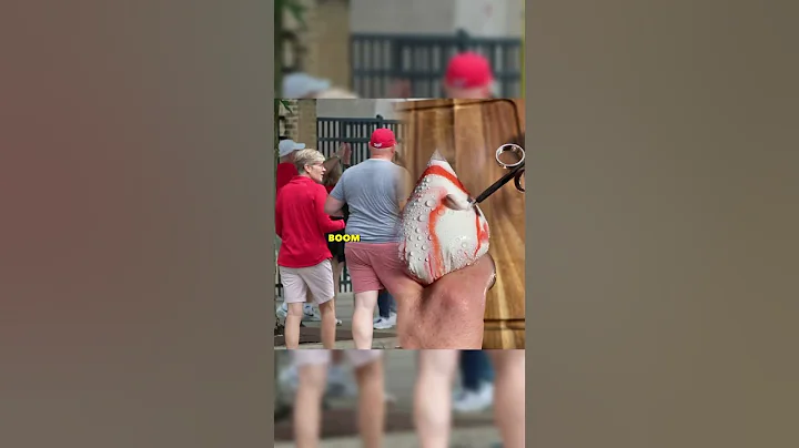 Would you have done it @AreYouKiddingTV for the video style inspiration. #uwmadison