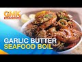 Simple at madaling paraan ng pagluluto ng Garlic Butter Seafood Boil | Cook Eat Right