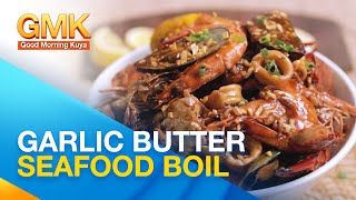 Simple at madaling paraan ng pagluluto ng Garlic Butter Seafood Boil | Cook Eat Right