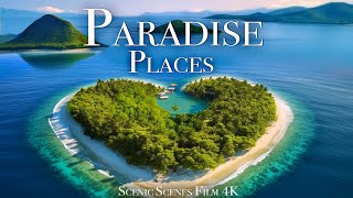 Flying Over Paradise Places 4K | Amazing Nature Scenes Around the World by Scenic Scenes 18,090 views 8 months ago 30 minutes