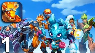 LIGHTSEEKERS Walkthrough Gameplay Part 1 - Tyrax (iOS Android) screenshot 3