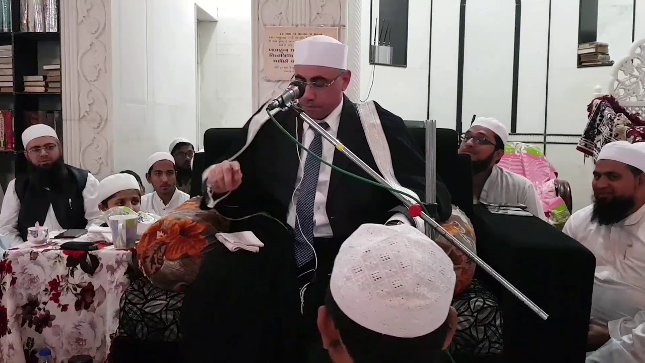 Shaikh A Nasir Harak Mehfil E Husn E Qiraat Masjid E Aaysha Mosali (INDIA) 07/11/2017