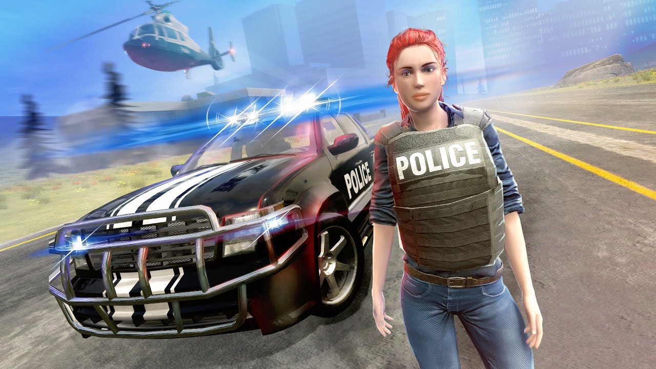 Police Officer Simulator MOD APK cover
