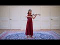 Paganini: 24 Caprices for Solo Violin, Op. 1, No. 11 in C Major. Andante – Presto (Valerie Bai)