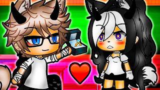 Ms. Popular and the Hot Nerd 🤓💞 Gacha Life Mini Movie Love Story Reaction