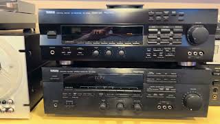 Yamaha RX-V590 and RX-V592 Receivers from later 1990s, 75WPC