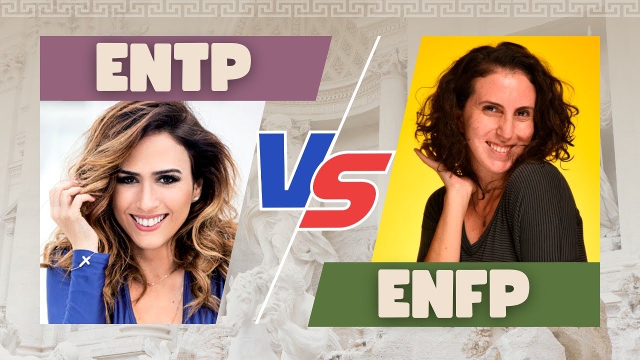 ENTP x ENFP: Personalidade Ativista x Personalidade Inovador [Exemplos de celebridades brasileiras]
