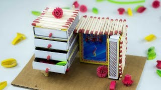 Today i'm going to show you "hand made matchbox craft jewelry box,
match stick showpiece by f8ik" which can make yourself at home. this
is a miniatu...