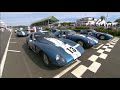 We united all six Shelby Daytona Coupes for the first time ever!