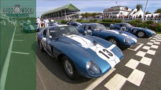 We united all six Shelby Daytona Coupes for the first time ever!