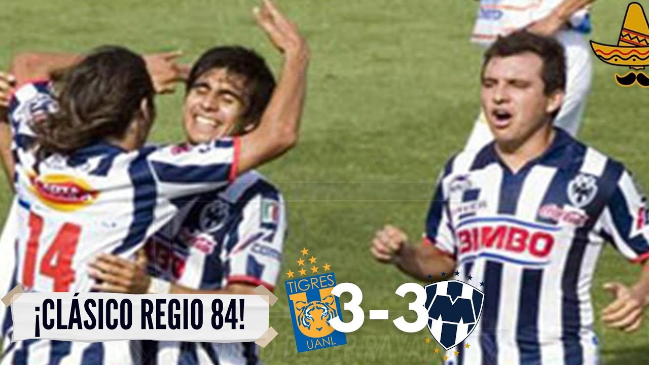 Resumen| Tigres vs Monterrey| Clásico Regio 84| J13 CL 2007| Cortesía: NandoTV/ Multimedios