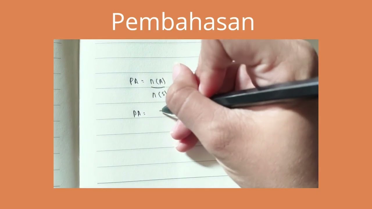 Belajar Matematika Materi Peluang 