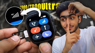 How To Insert Sim in T800/T900 Ultra Smart Watch 2023 | How to Put Sim Card in T900 Ultra | You Look screenshot 4