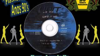 Unit - Live It Up (Club Mix) (CD) (P) 1994 Resimi