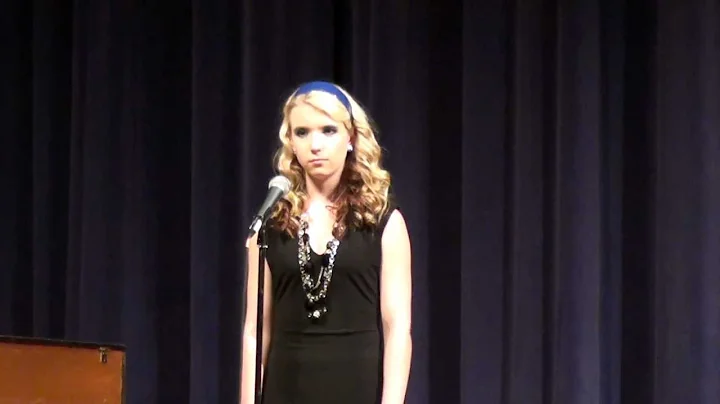 Rachel Fettinger -"Tell Me Oh Blue, Blue Sky" at E...