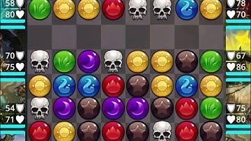 Gems of war team devour