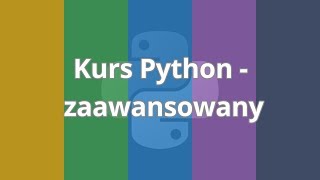 Kurs Python - zaawansowany | Wstęp do kursu | ▶strefakursow.pl◀