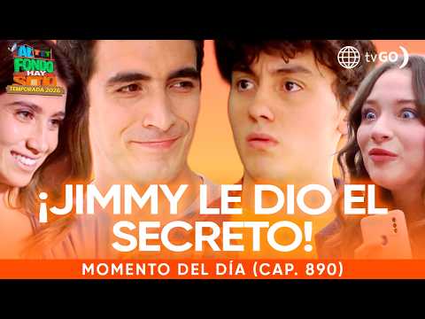 Al Fondo hay Sitio 13: Jimmy gives Estiven a mysterious box to help him with Maripaz (Episode n°890)