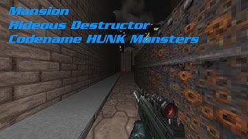 [Doom II] Mansion + Hideous Destructor + Codename HUNK Monsters