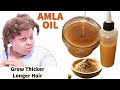 How to: AMLA OIL for Hair growth Hair loss Treat Head Lice