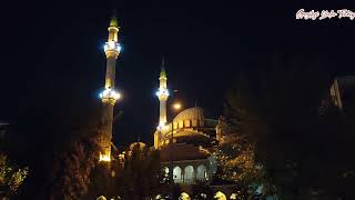 DENİZLİ ULU CAMİDE YATSI EZANI 13.10.2022 CELALETTİN SEVİMLİ