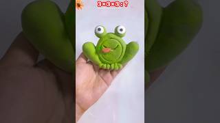 satisfying & Creative  art #shortsvideo #shapes #playdoh #2025 #diy #mini3dart #clay #art