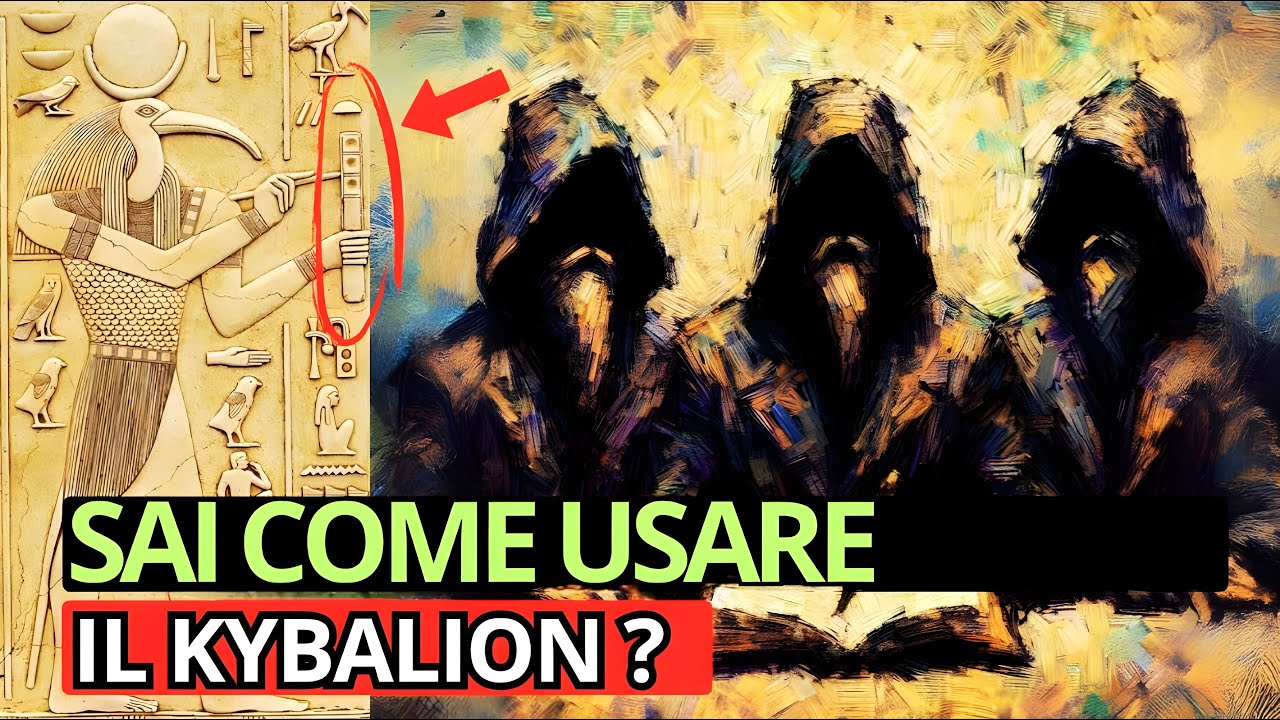 7 LEGGI ANTICHE PER ALTERARE LA REALTÀ CON LA MENTE | KYBALION |  Alchimia Mentale Ermetica