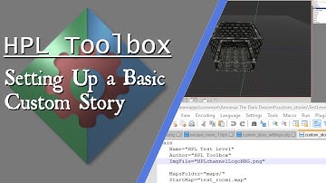 [HPL2] How to Set Up a Basic Custom Story for Amnesia: TDD
