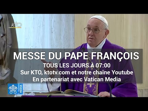 Messe du pape François du 25 mars 2020 Messe du pape François du 25 mars 2020