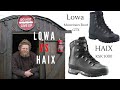 Lowa Mountain Boot GTX & HAIX KSK 3000 ASMC I GrüneKutsche