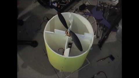 VTOL Test #1