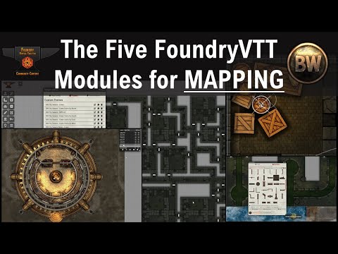 Foundry Modules: The Top 5 Modules for Mapping in Foundry