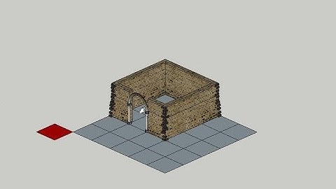 Age of Empires Architecture Modelling Tutorial - Frank Barracks - Part 1