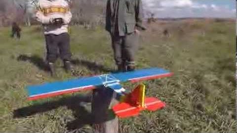 Scratch build depron Rc airplane
