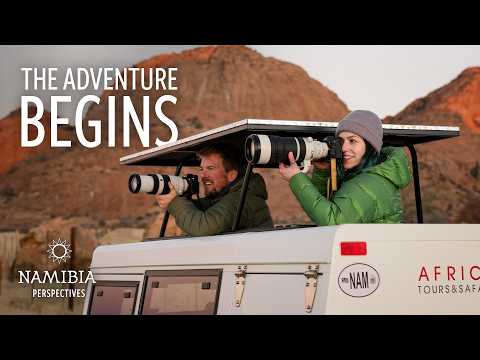 A Namibian Adventure with Autumn Schrock and Nate Luebbe