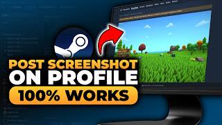 How To Post a Screenshot On Steam Profile (𝟮𝟬𝟮𝟲) | 100% WORKS | NO Yapping, To The Point & EASY How To Post a Screenshot On Steam Profile (𝟮𝟬𝟮𝟲) | 100% WORKS | NO Yapping, To The Point & EASY