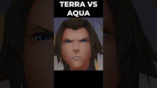Terra VS Aqua  #kingdomhearts #streamer #shorts #kingdomheartsbirthbysleep #xehanort