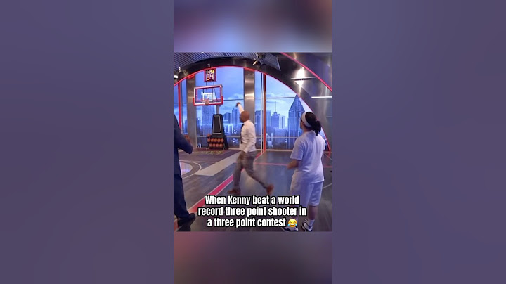 Kenny Smith couldn’t miss 🤣