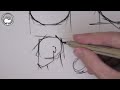 How to Block-In Objects & Start Drawings - Drawing for Beginners