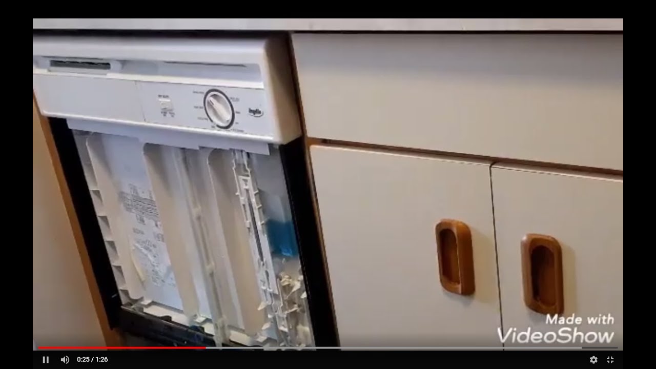 How to check Inglis dishwasher soap not dispensing. YouTube