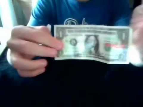 Money Trick GEO - ქაღალდის ფულის გადაკეთება