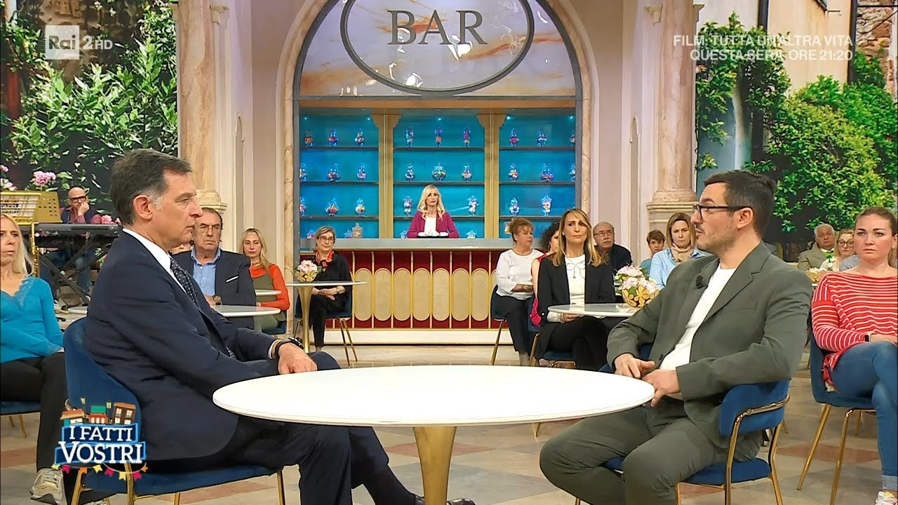 Giuseppe, orfano di femminicidio -  I Fatti Vostri  05/04/2024