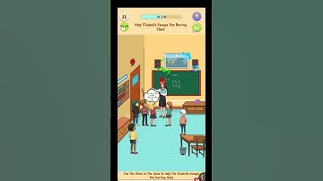 🏫 Help Students Escape the Boring Class! | Level 9 Puzzle Game 🎮🔥 #shorts